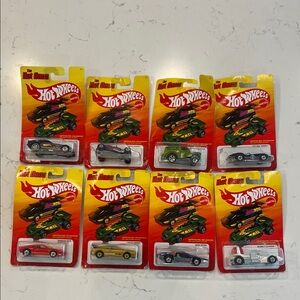 Hot Wheels Die-Cast Car Collection - Assorted Colors